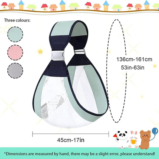 Baby Carrier: Newborn to Toddler